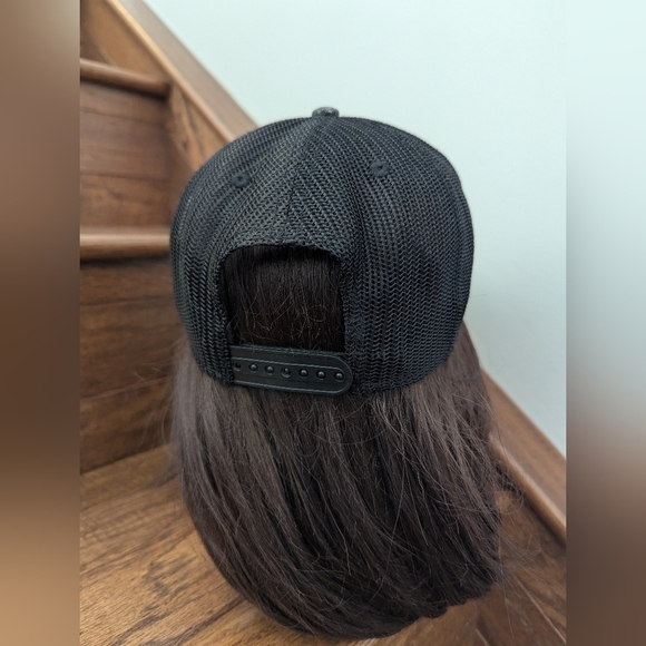 Pokemon Pokeball Emblem Trucker Snapback Youth OS Hat Women's M. NWT - Picture 4 of 14